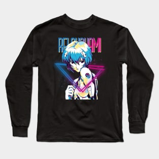 rei ayanami Long Sleeve T-Shirt